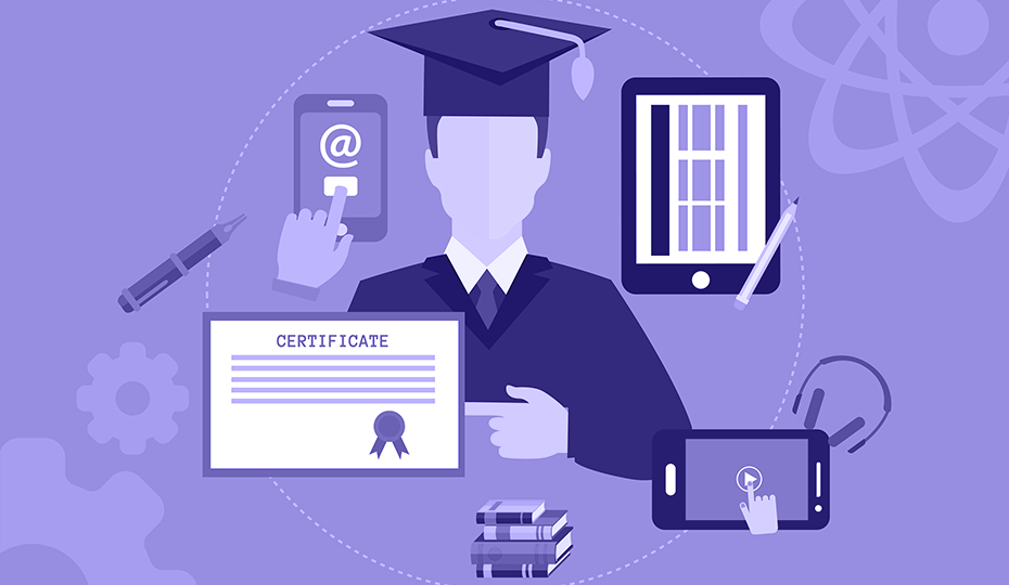 Decorative Graphic: Edulog University