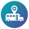 Icon: Connected School Bus Icon: Connected School Bus