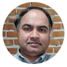 Pictured: Srinivas Mondava, Executive Director