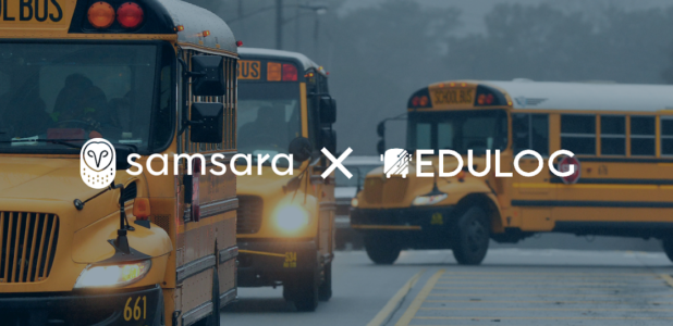 Samsara & Edulog announce integrated solution for student transportation