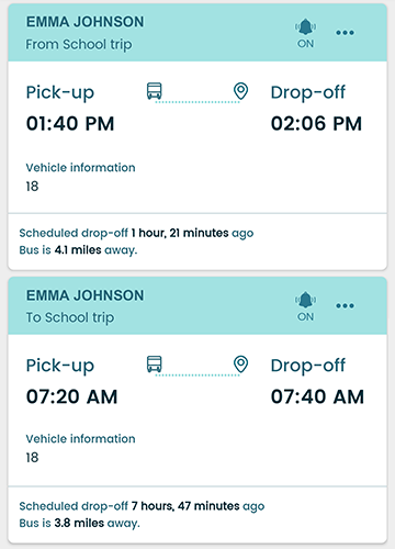 Parent Portal: Transportation Lookup Parent Portal: Transportation Lookup