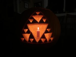 Sierpinski's Pumpkin Sierpinski's Pumpkin