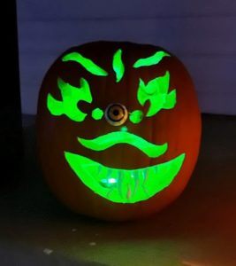 crazy eyed green goblin crazy eyed green goblin
