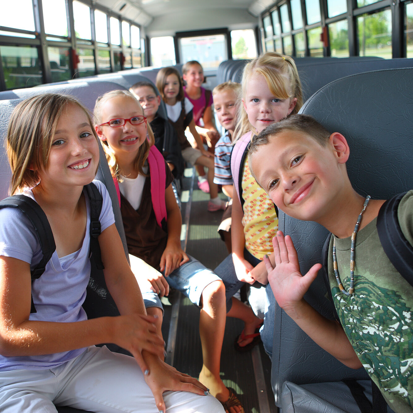 bigstock-Elementary-school-students-on--14086295