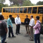 Photo: Edulog visits Brunswick County (NC) Schools